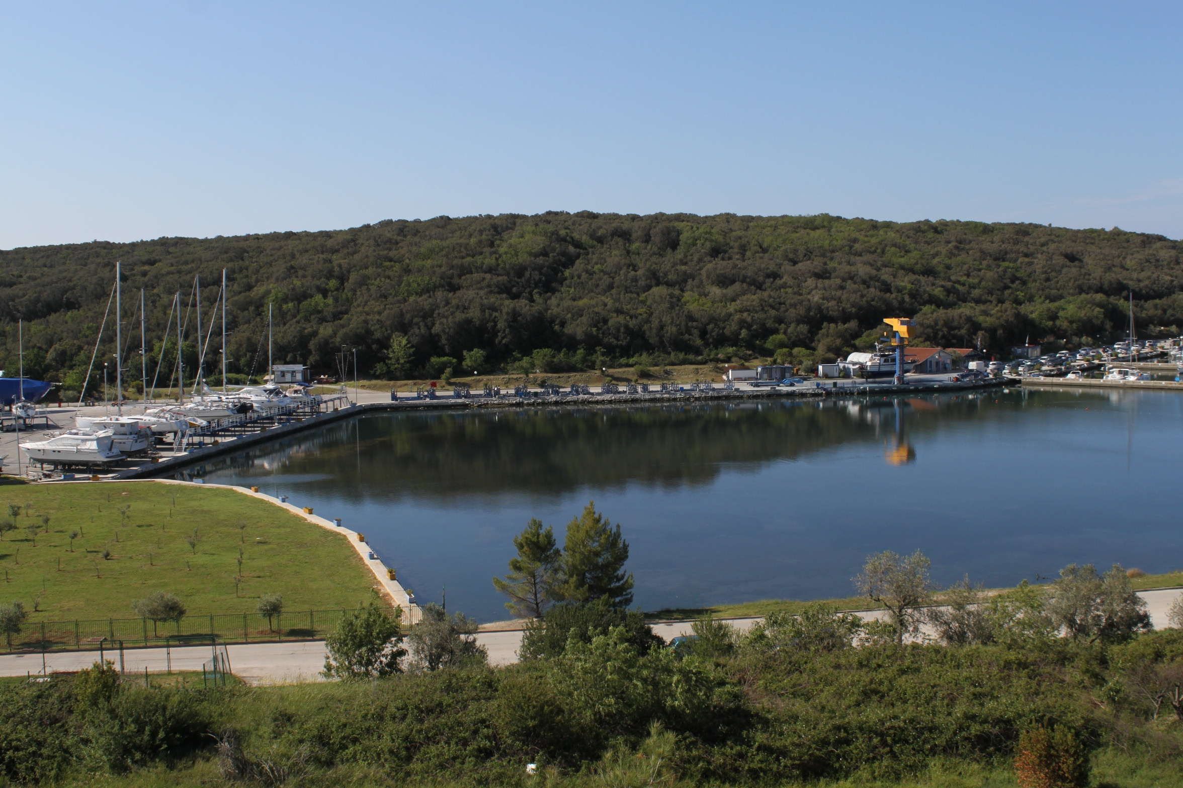 One bedroom apartment with balcony and sea view Pula  A-a