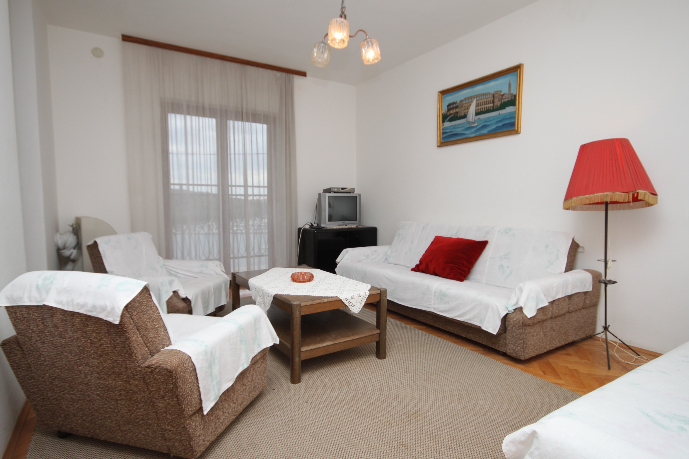 One bedroom apartment with balcony and sea view Pula (A-7681-a) One bedroom apartment with balcony and sea view Pula (A-7681-a)