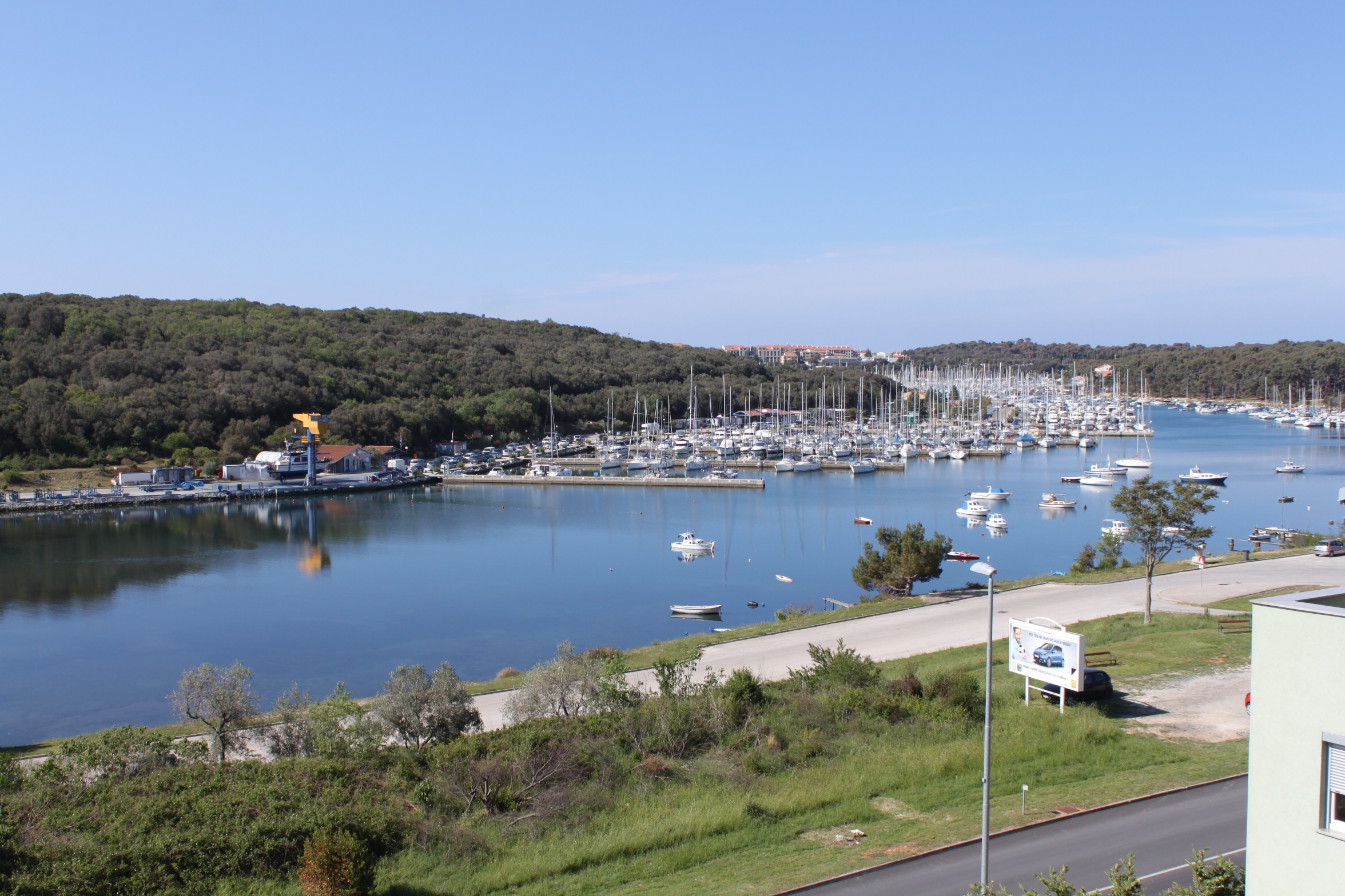 One bedroom apartment with balcony and sea view Pula  A-b