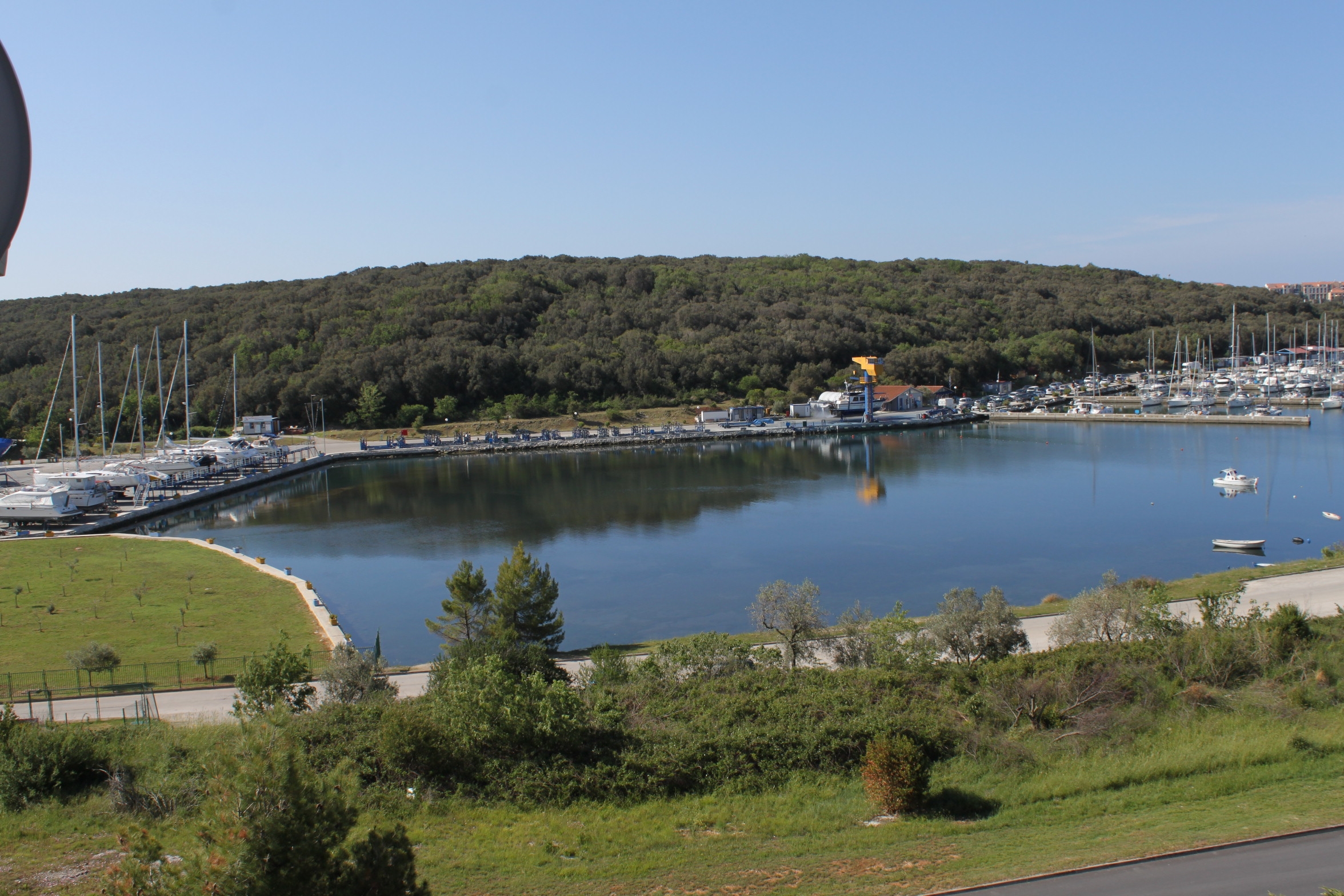 One bedroom apartment with balcony and sea view Pula  A-b