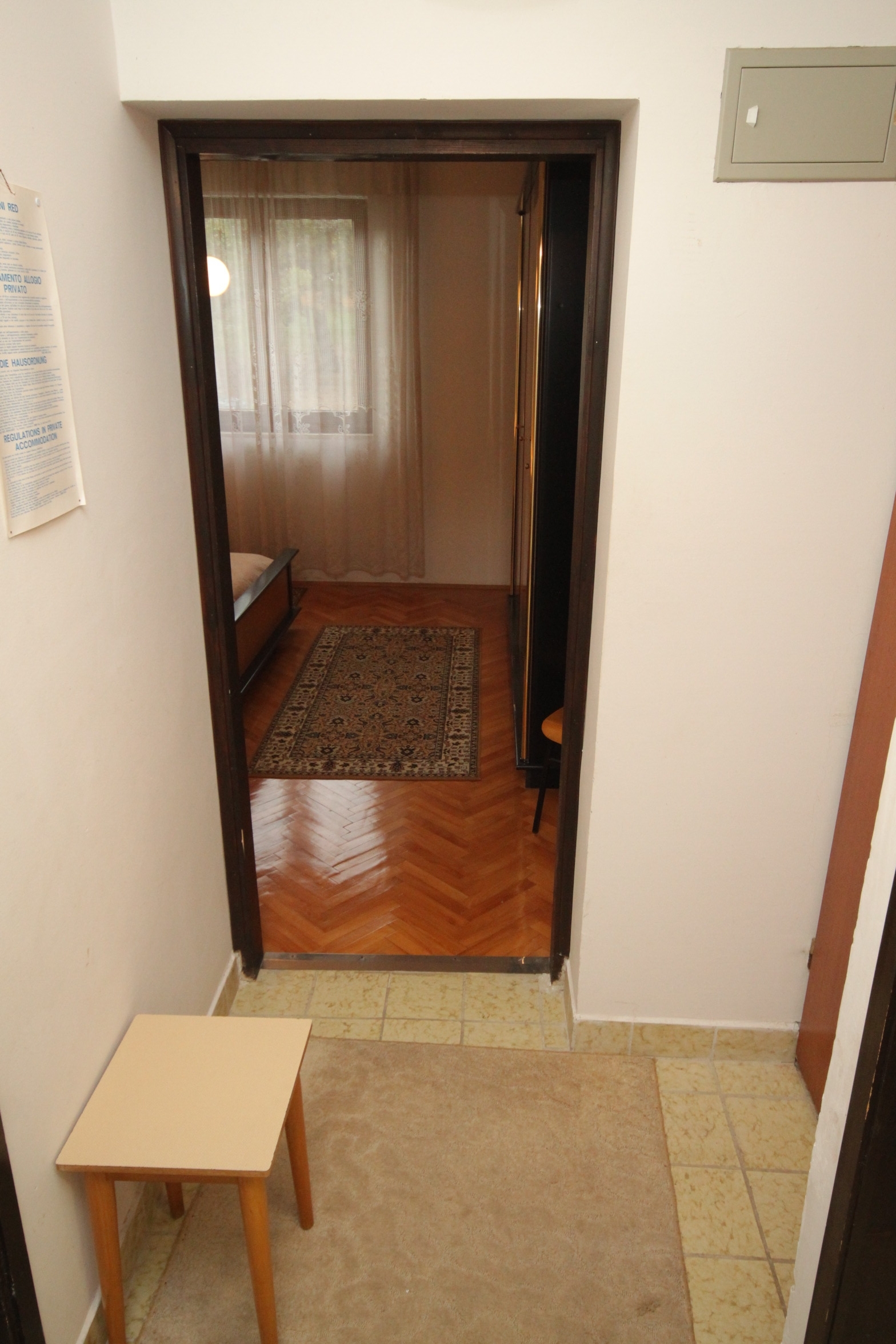 One bedroom apartment with balcony and sea view Pula  A-b