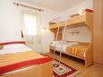 Ložnice 2 Mošćenice, Ložnice 2 v ubytování typu apartment, domácí mazlíčci povoleni a WiFi.