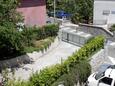 Parking lot Lovran, Opatija, Parking lot 7693 - Apartments with pebble beach.