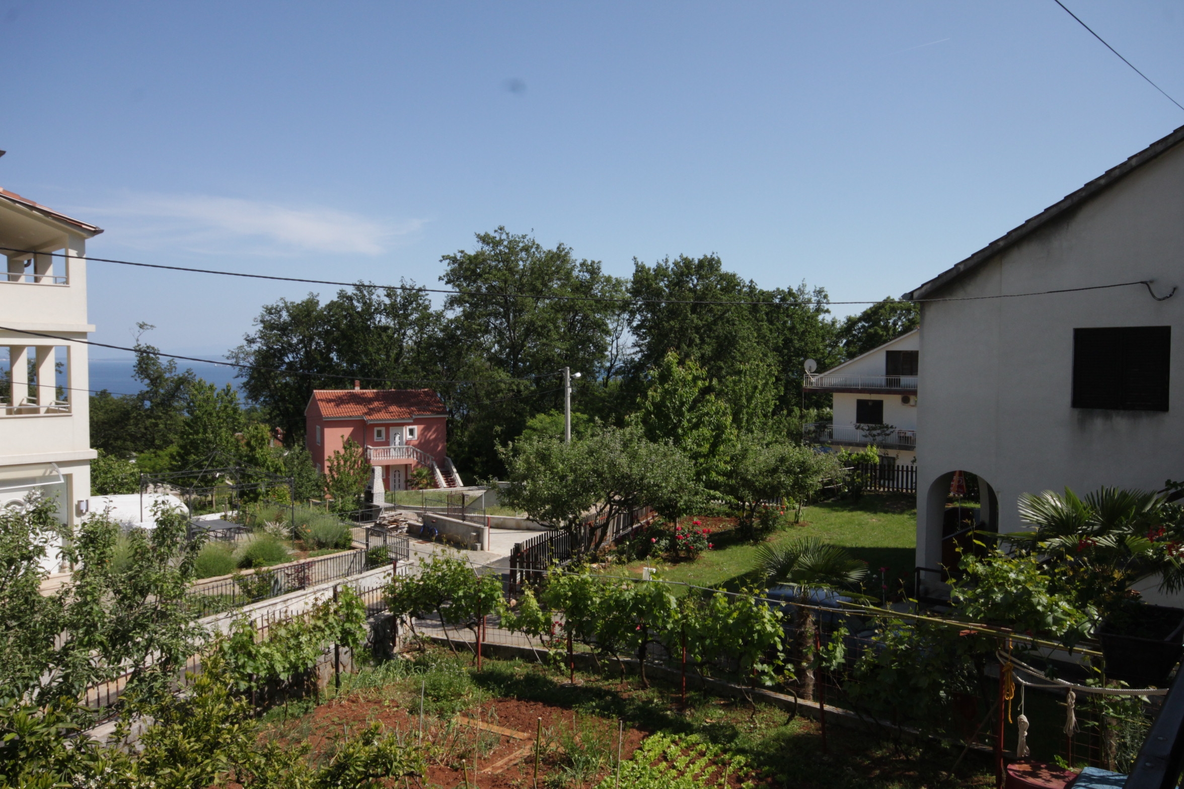 Two bedroom apartment with terrace and sea view Oprič, Opatija  A-a