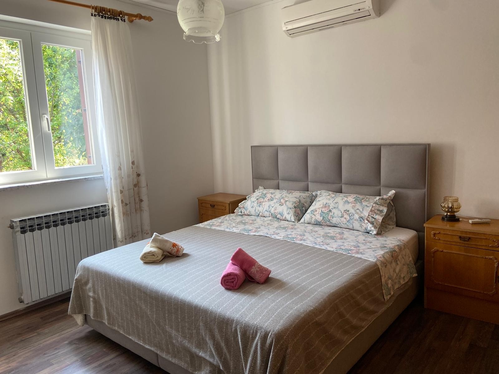 Two bedroom apartment with terrace and sea view Oprič, Opatija  A-a