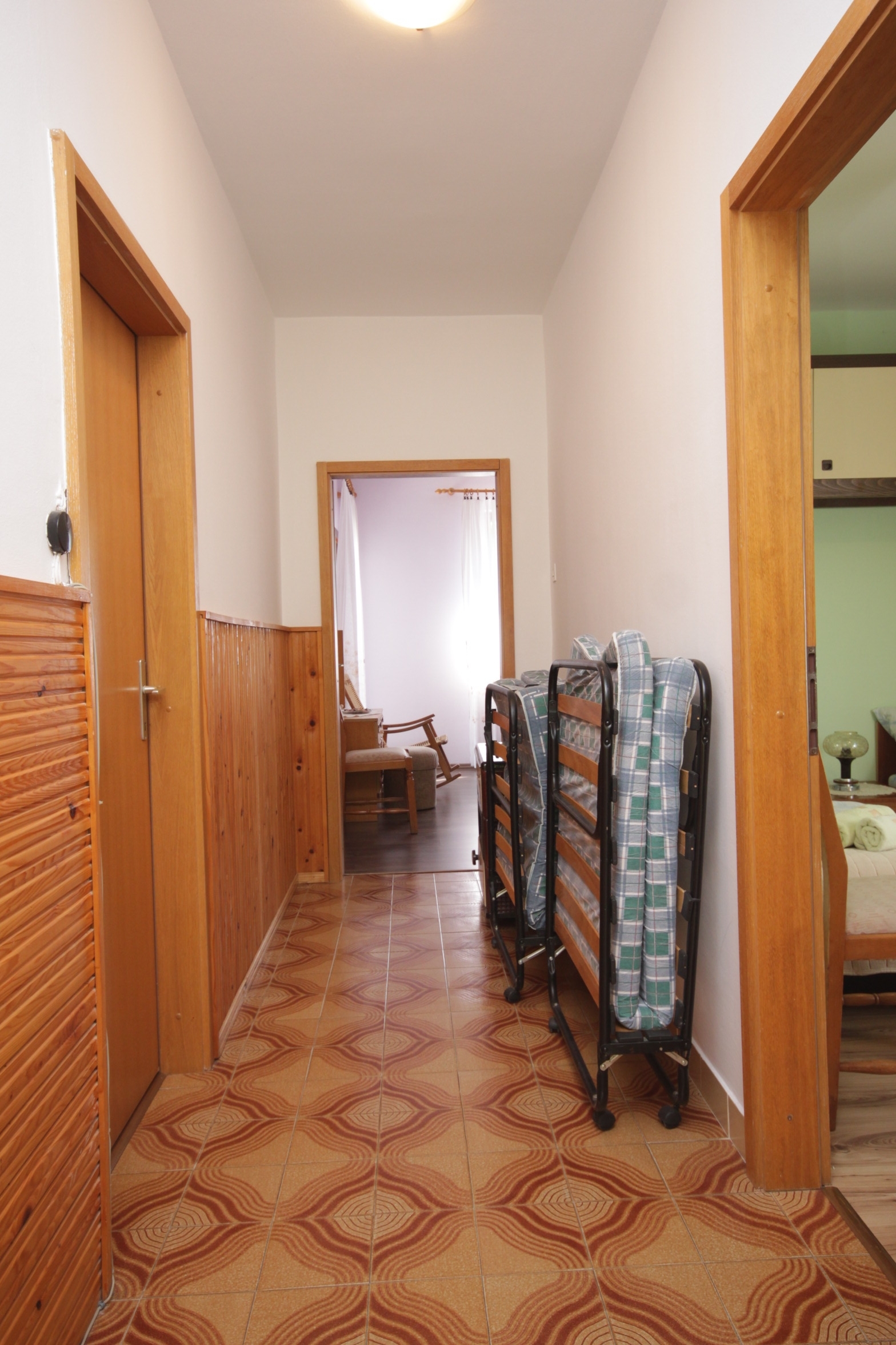 Two bedroom apartment with terrace and sea view Oprič, Opatija  A-a