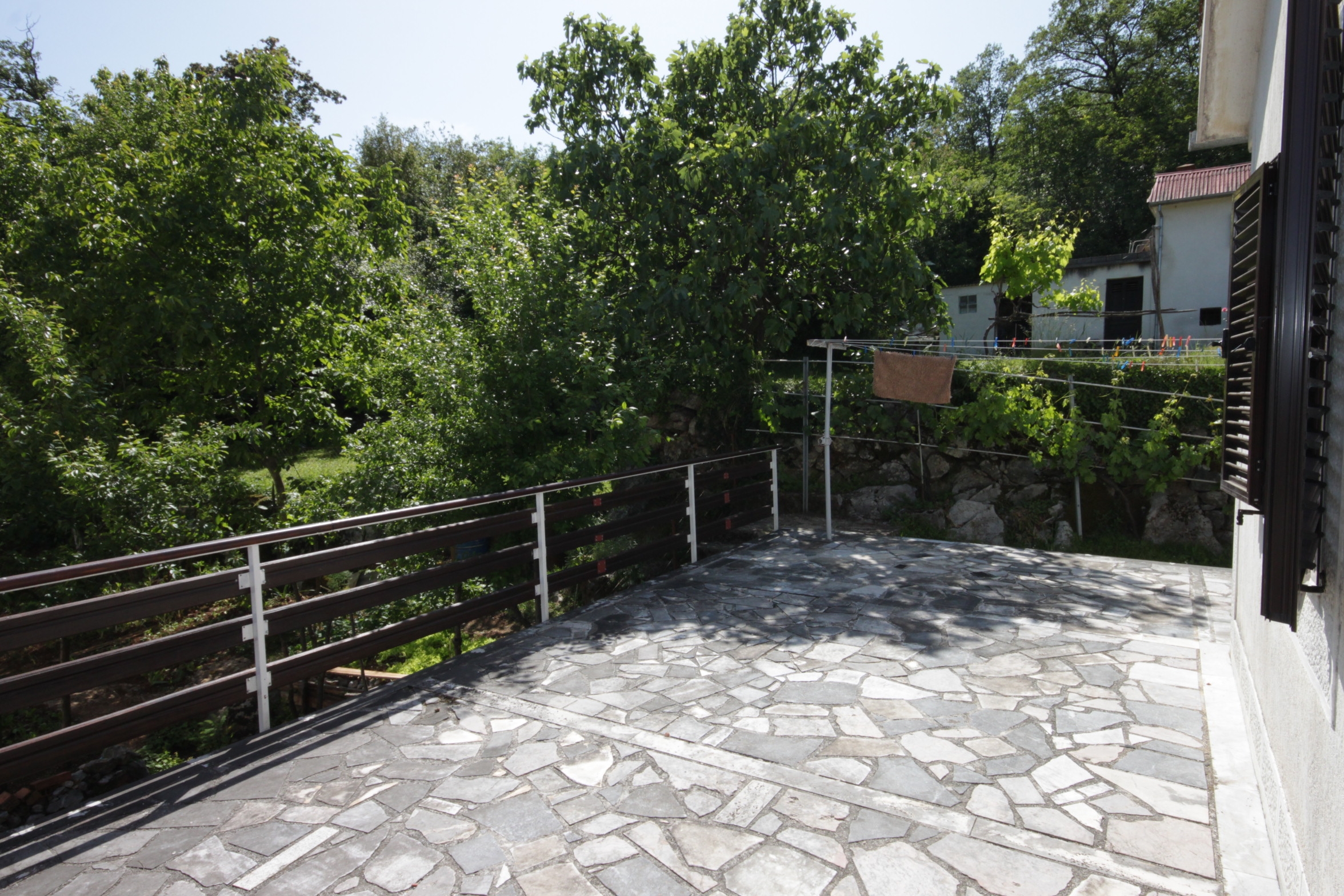 Two bedroom apartment with terrace and sea view Oprič, Opatija  A-a