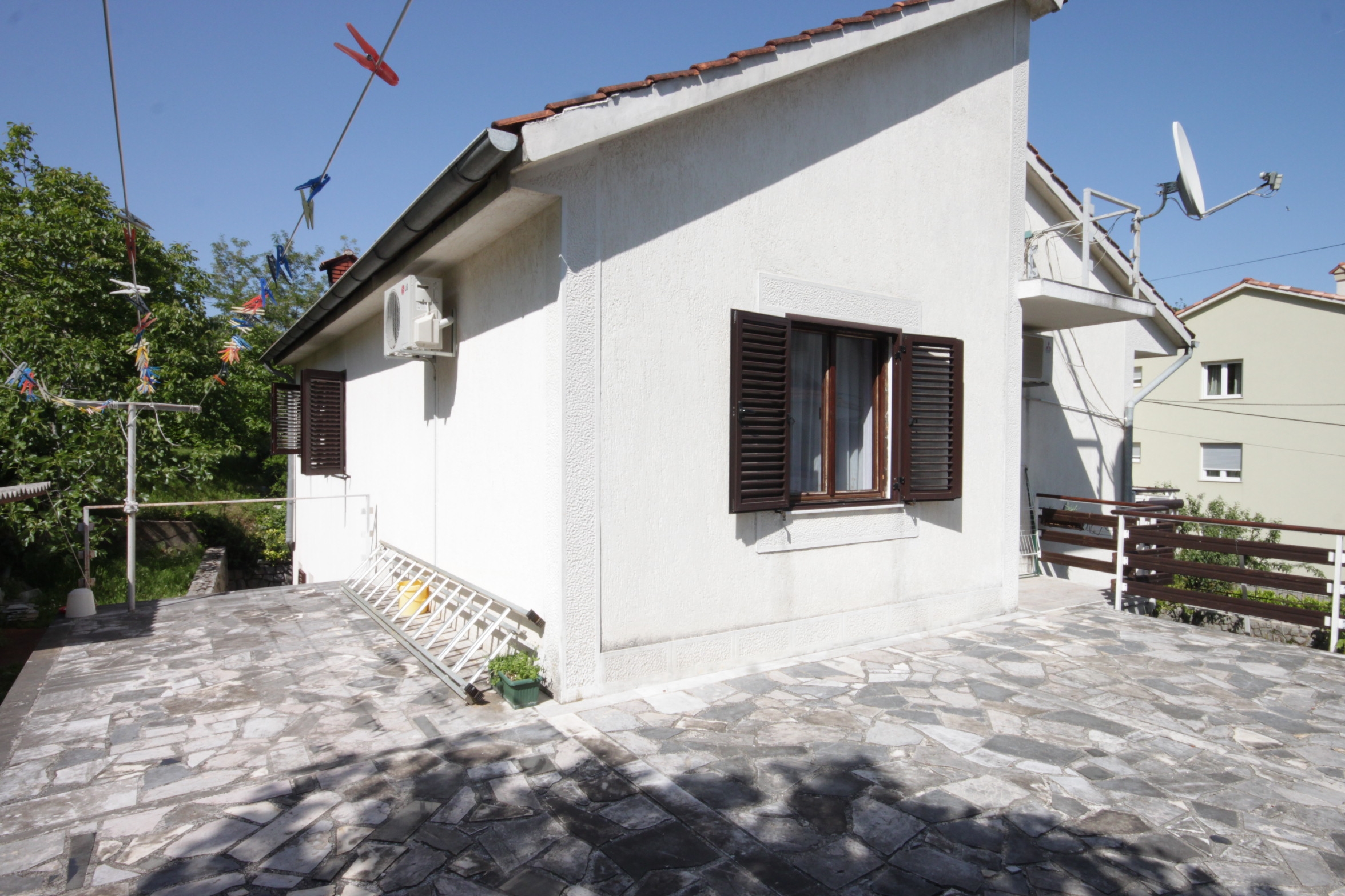 Two bedroom apartment with terrace and sea view Oprič, Opatija  A-a