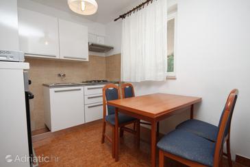 Dining room Mošćenička Draga, Dining room in the apartment, dostupna klima, dopusteni kucni ljubimci i WIFI.
