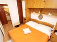 Pučišća, Bedroom in the apartment.