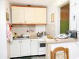 Pučišća, Kitchen in the studio-apartment.