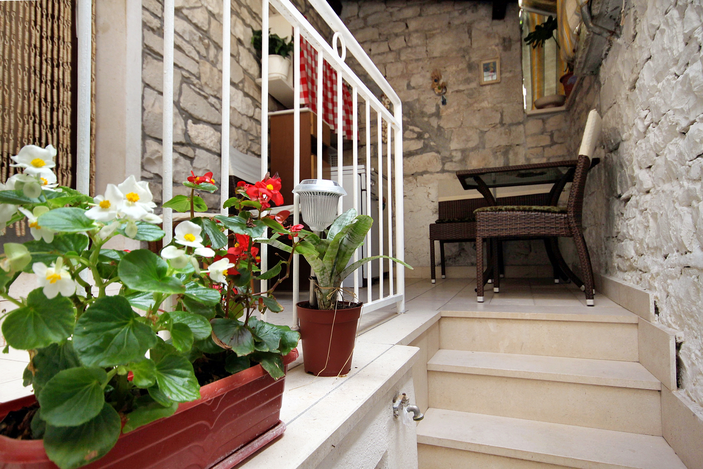 One bedroom apartment with air-conditioning Pučišća, Brač (A-770-a)