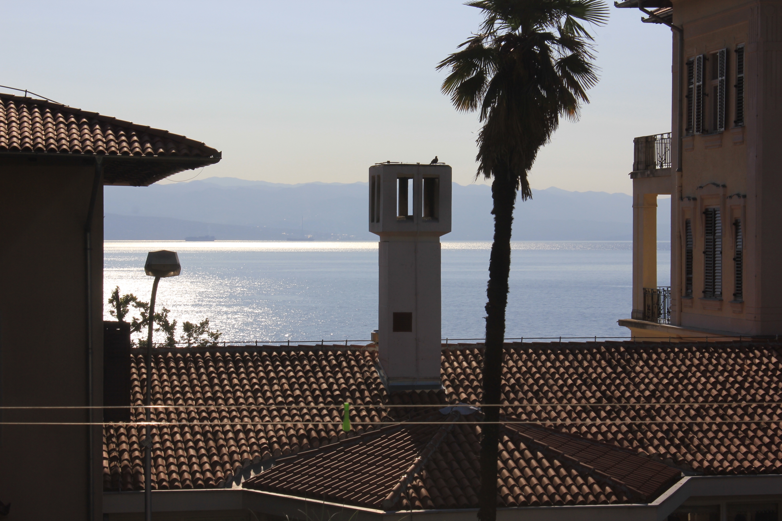 Two bedroom apartment with terrace and sea view Lovran, Opatija  A-a