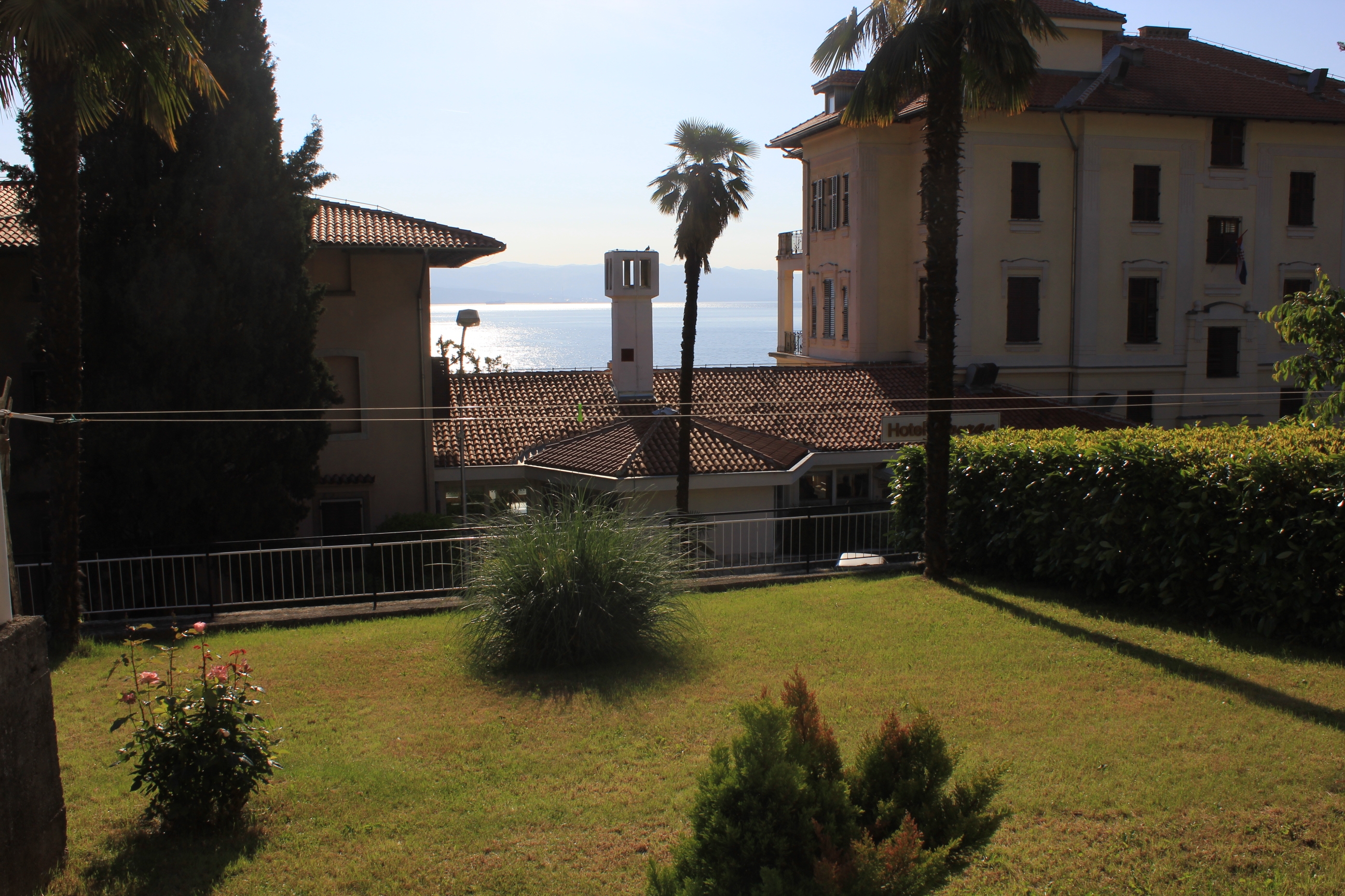 Two bedroom apartment with terrace and sea view Lovran, Opatija  A-a