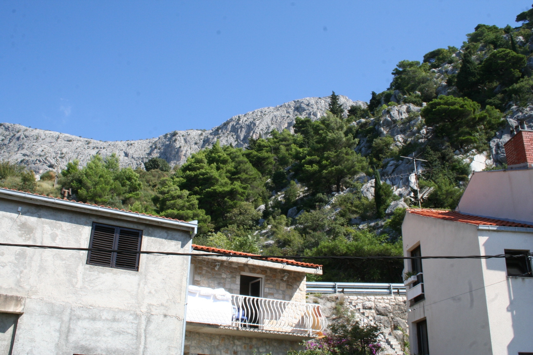 Studio flat near beach Omiš  AS-b