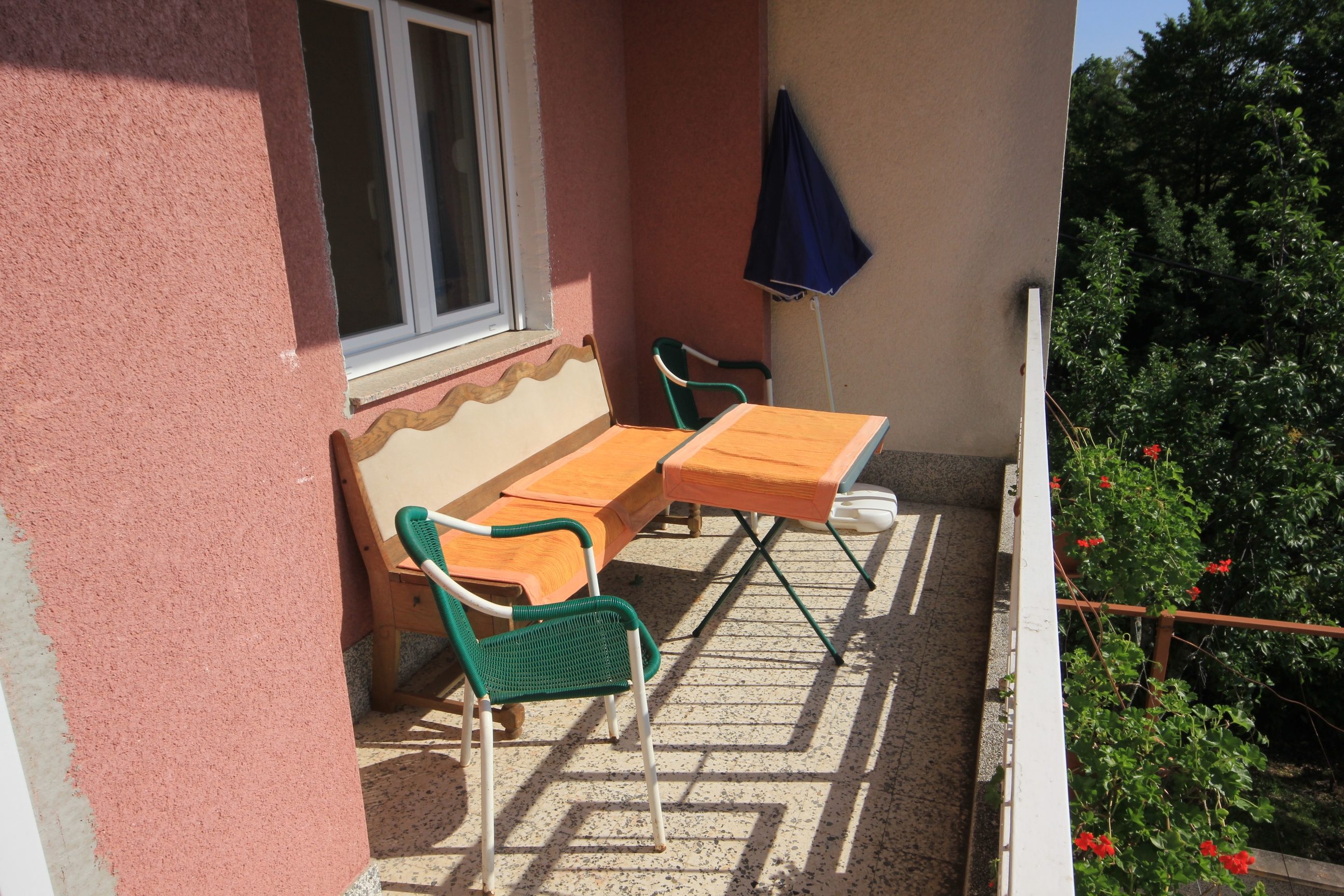 Three bedroom apartment with terrace and sea view Lovran, Opatija  A-a