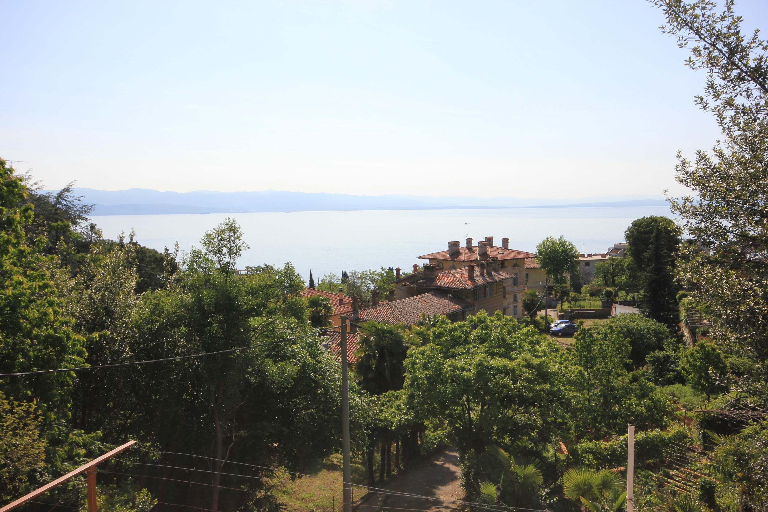 Three bedroom apartment with terrace and sea view Lovran, Opatija  A-a