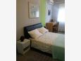 Ložnice Lovran, Ložnice v ubytování typu apartment, s klimatizací, domácí mazlíčci povoleni a WiFi.