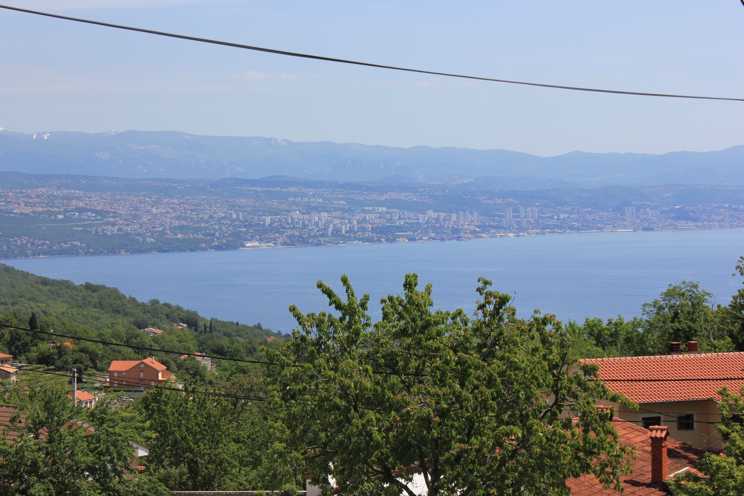 Two bedroom house with terrace and sea view Oprič, Opatija  K