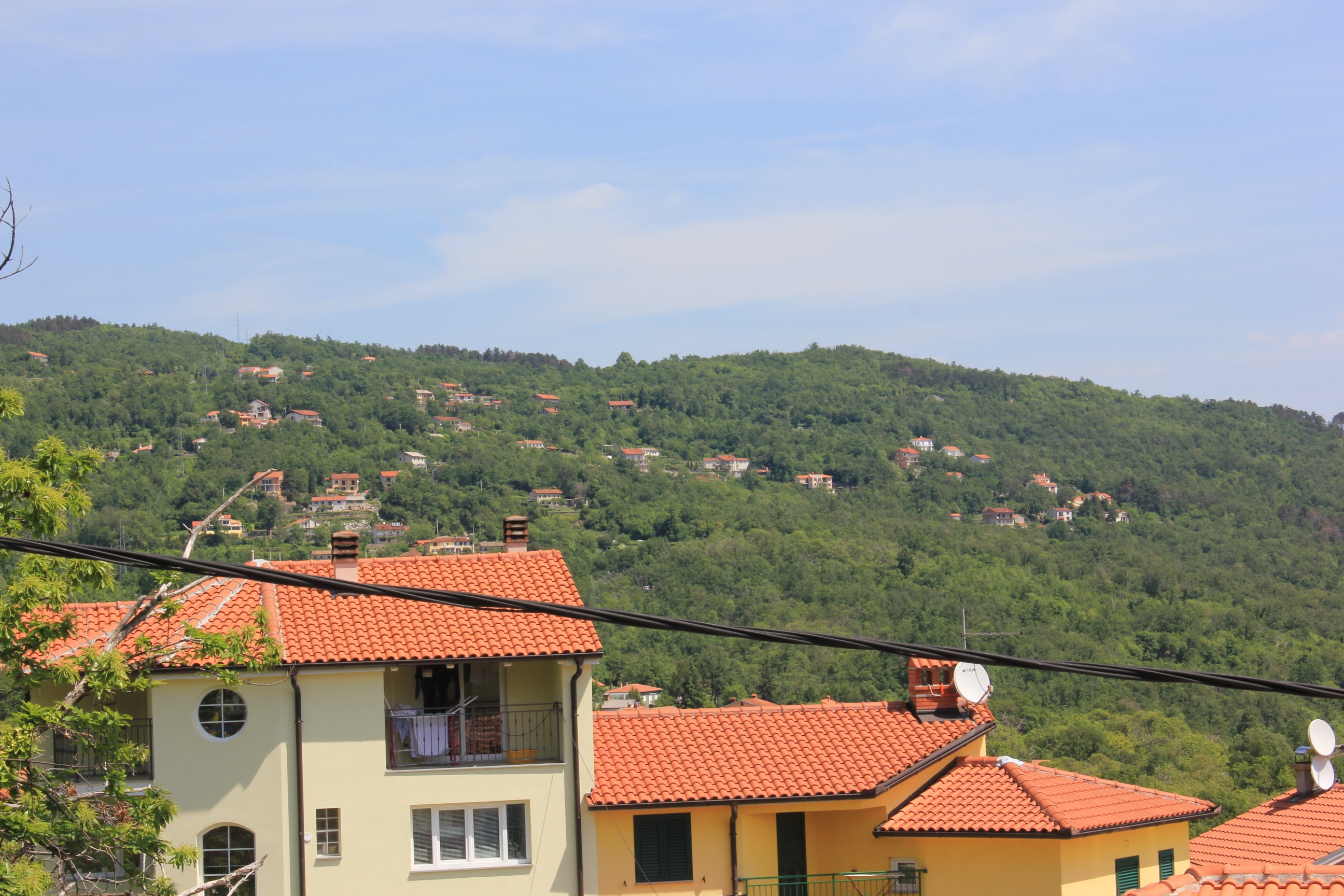 Two bedroom house with terrace and sea view Oprič, Opatija  K