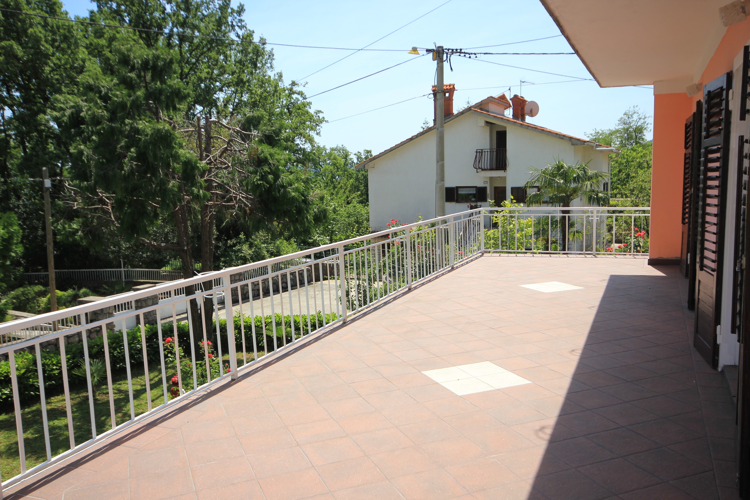 Two bedroom apartment with terrace Oprič, Opatija  A-a
