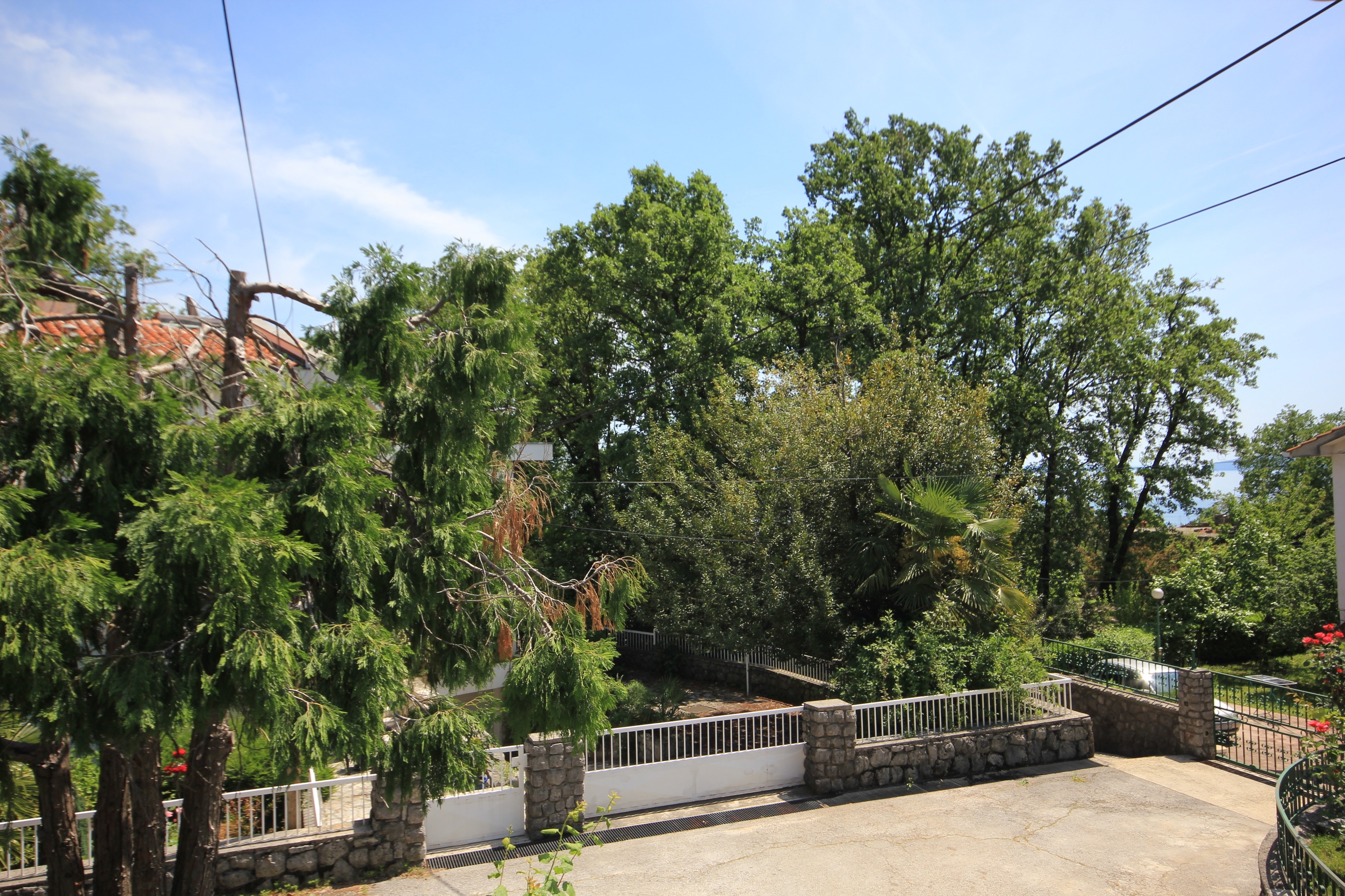 Two bedroom apartment with terrace Oprič, Opatija  A-a