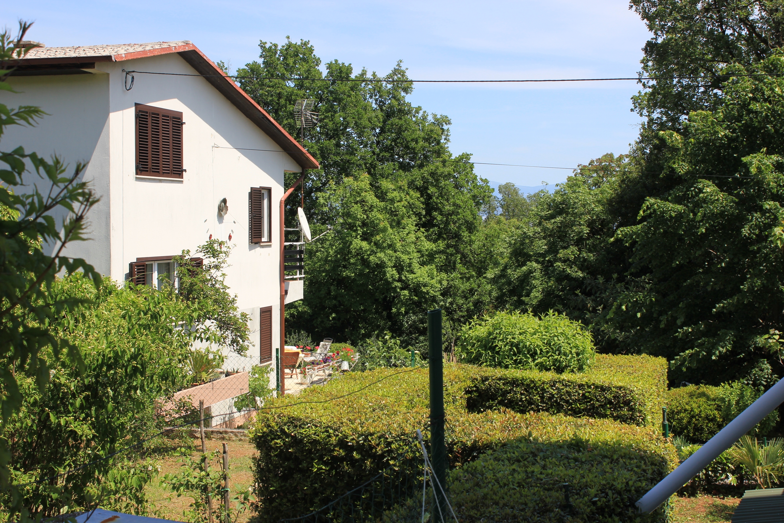Two bedroom apartment with terrace Oprič, Opatija  A-a
