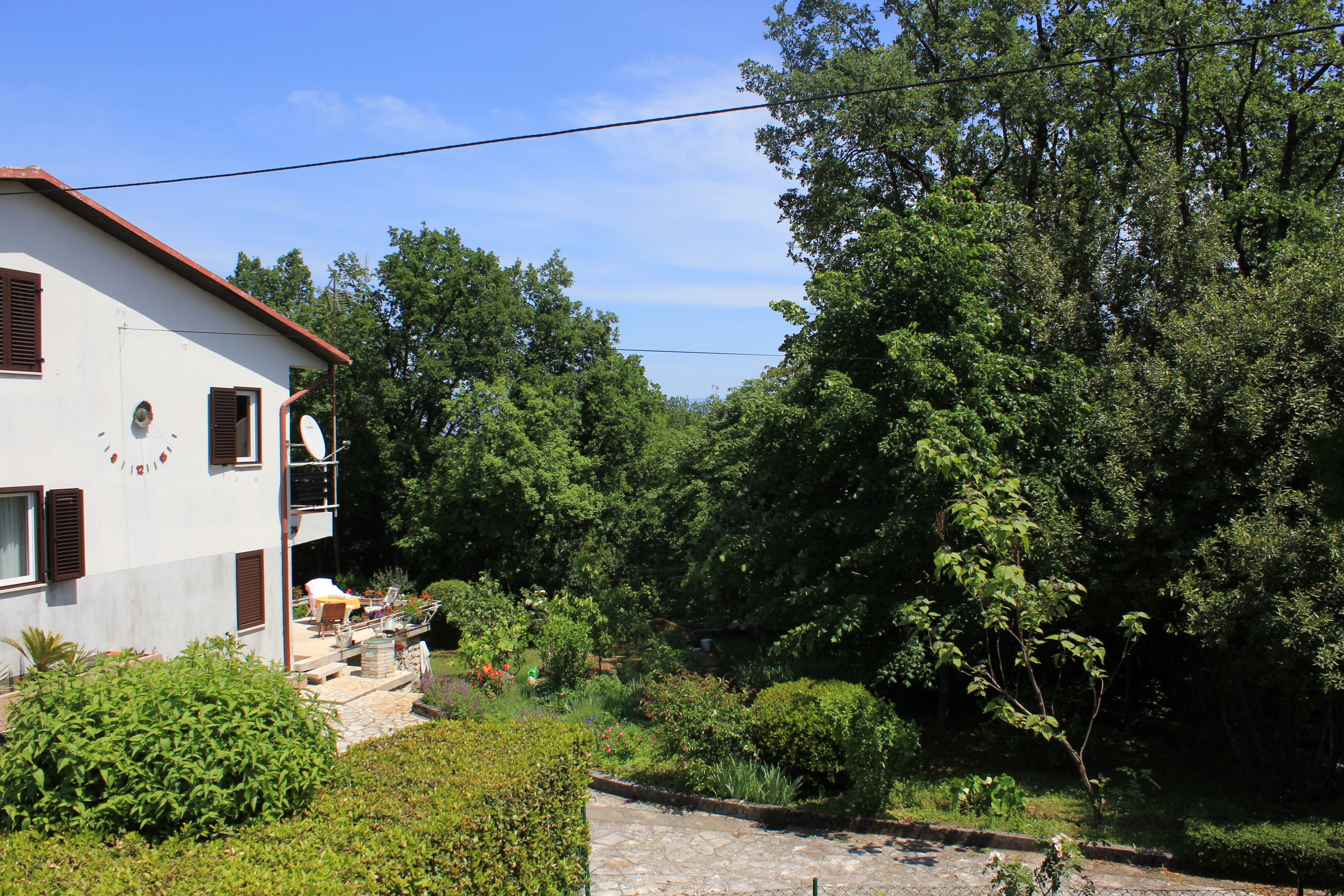 Two bedroom apartment with terrace Oprič, Opatija  A-a