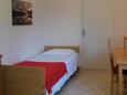 Wohnzimmer Oprič, Wohnzimmer in folgender Unterkunftsart apartment, Haustiere erlaubt und WiFi.