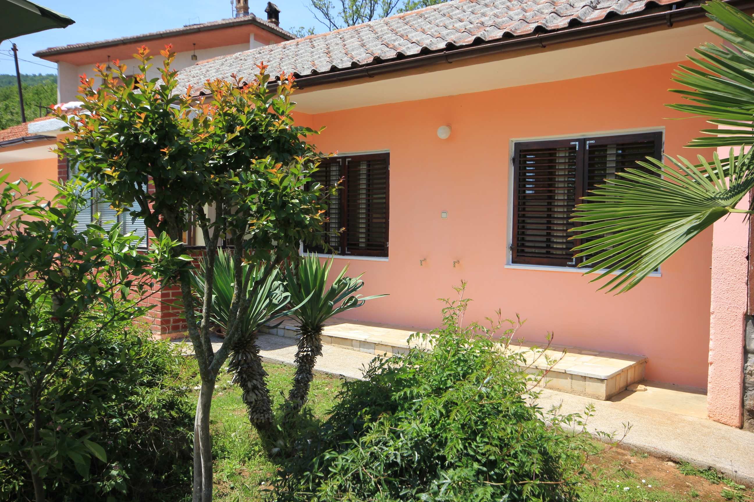 One bedroom apartment with terrace Oprič, Opatija  A-a