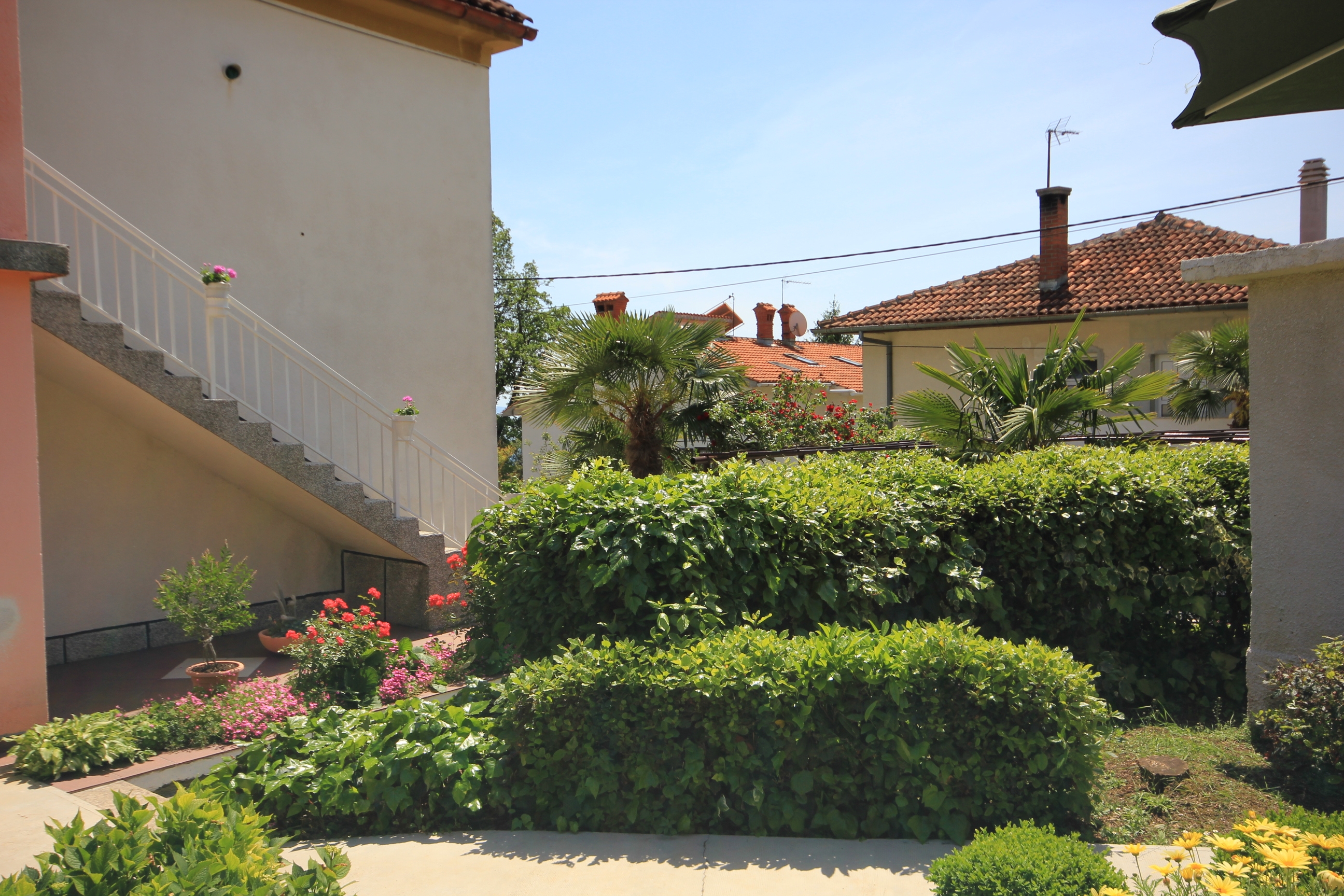 One bedroom apartment with terrace Oprič, Opatija  A-a