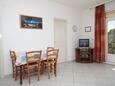 Sala da pranzo Medveja, Sala da pranzo nell'alloggi del tipo apartment, animali domestici ammessi e WiFi.