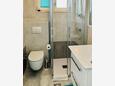 Ванная комната Medveja, Ванная комната в размещении типа apartment, WiFi.