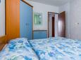 Medveja, Bedroom in the apartment, air condition available and WiFi.