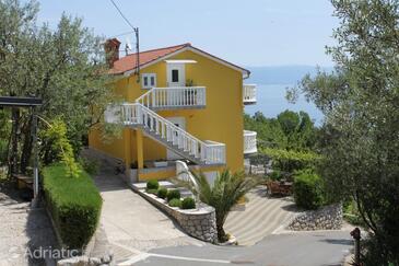 Property Medveja, Opatija, Property 7721 - Apartments with pebble beach.