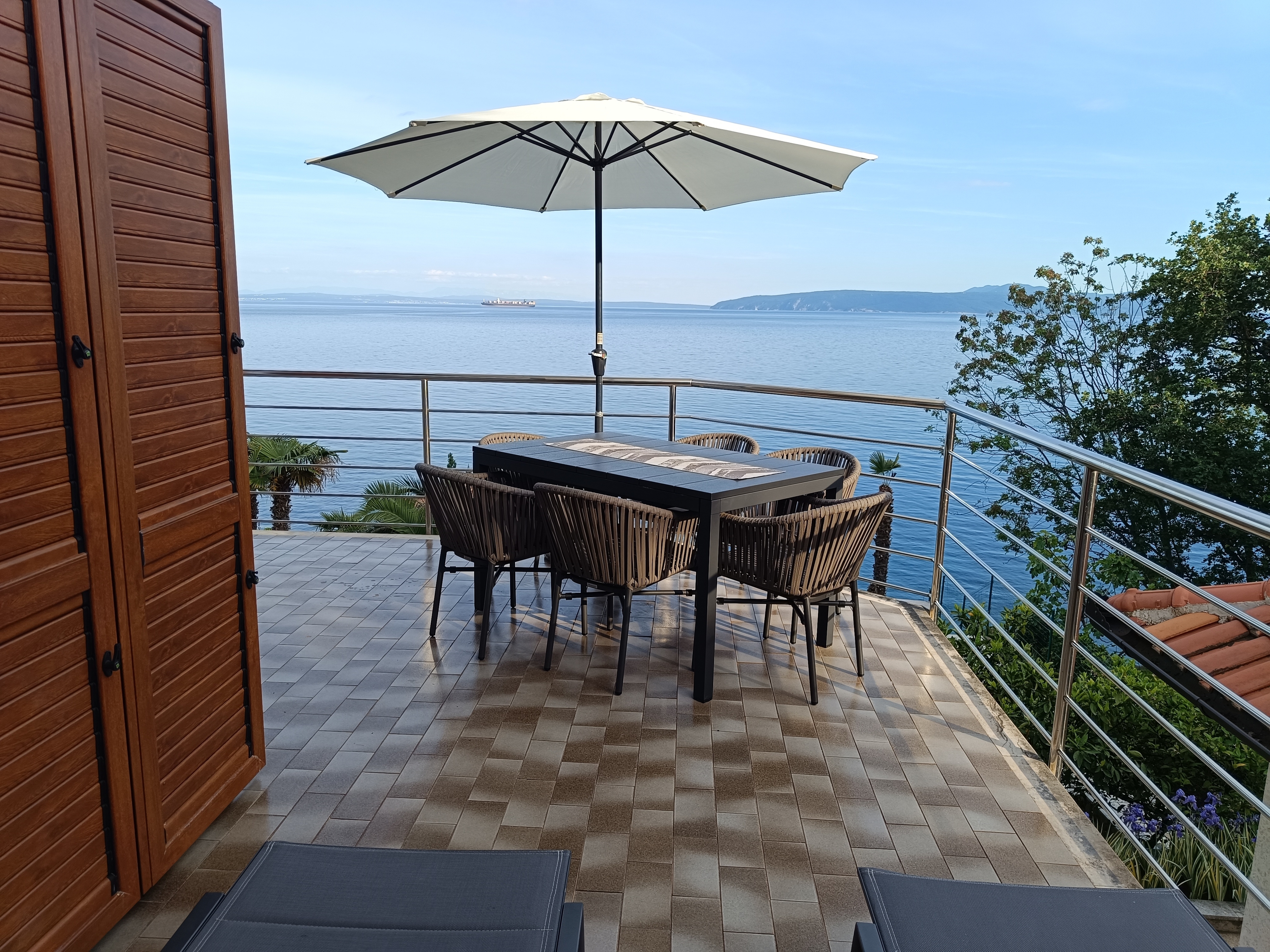 Three bedroom apartment near beach Medveja, Opatija (A-7722-a) Three bedroom apartment near beach Medveja, Opatija (A-7722-a)