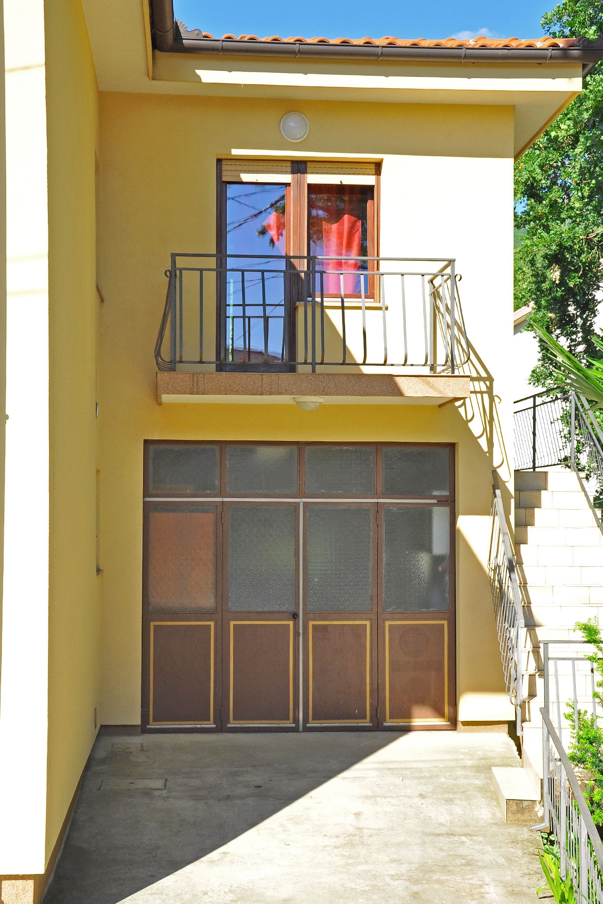 One bedroom apartment with terrace and sea view Oprič, Opatija  A-a