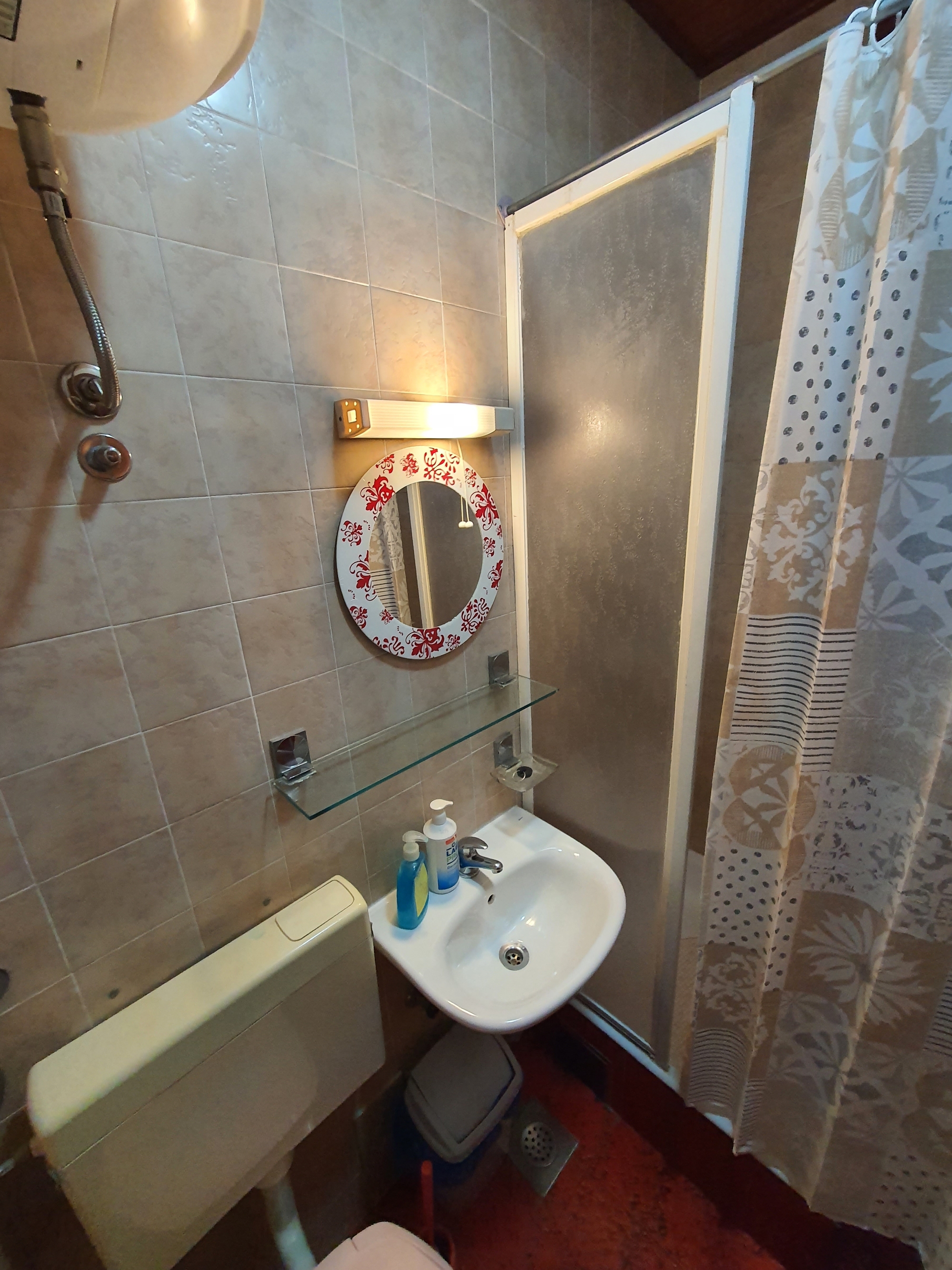 One bedroom apartment with terrace and sea view Oprič, Opatija  A-a