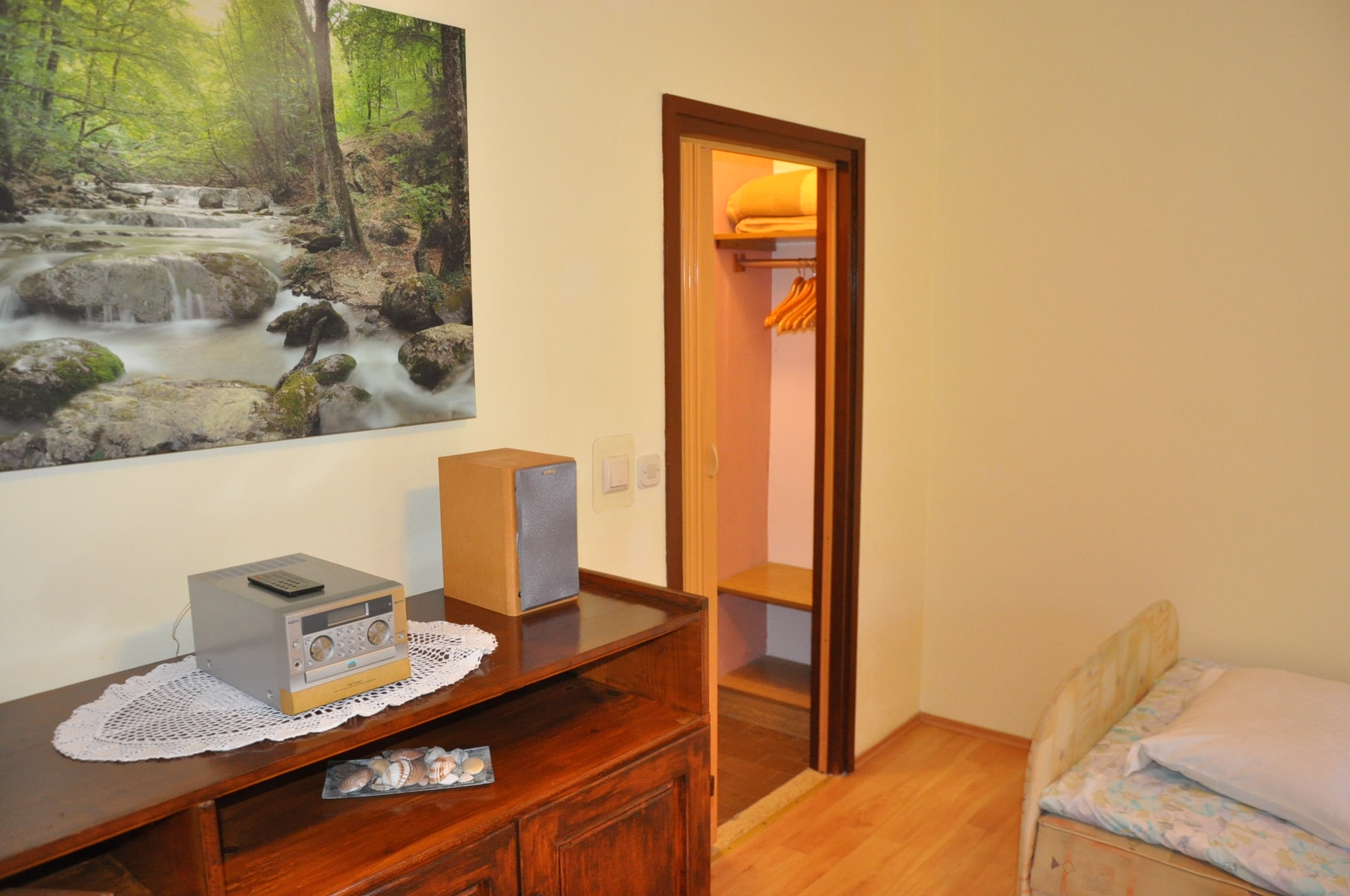 One bedroom apartment with terrace and sea view Oprič, Opatija  A-a