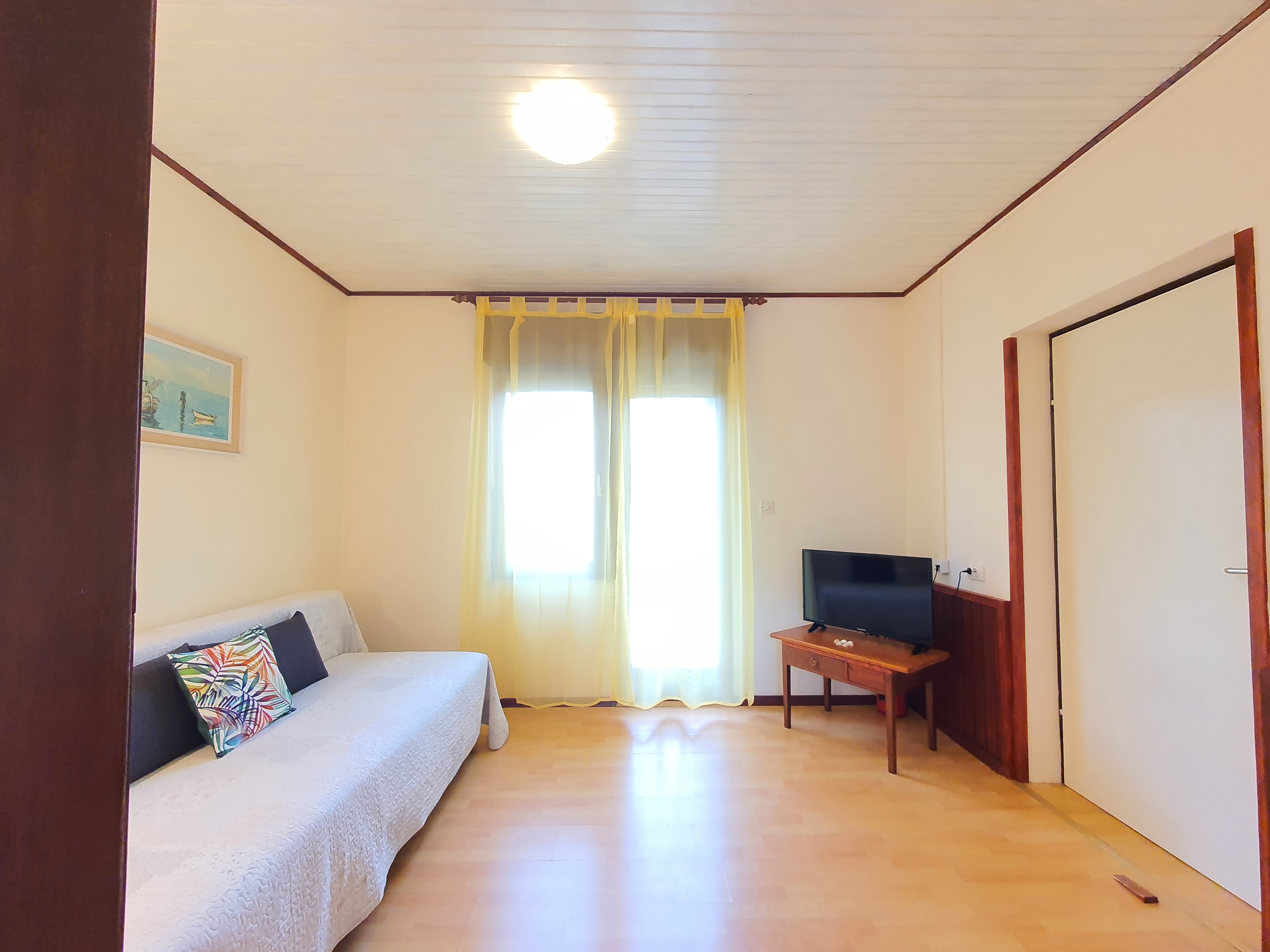 One bedroom apartment with terrace and sea view Oprič, Opatija (A-7728-a)