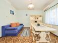 Living room Umag, Living room in the apartment, air condition available and WiFi.