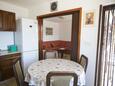 Dining room Maslinica, Dining room in the apartment, (pet friendly) and WiFi.