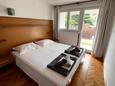 Спальня 1 Maslinica, Спальня 1 в размещении типа apartment, Домашние животные допускаются и WiFi.