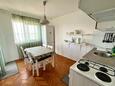 Maslinica, Dining room in the apartment, (pet friendly) and WiFi.