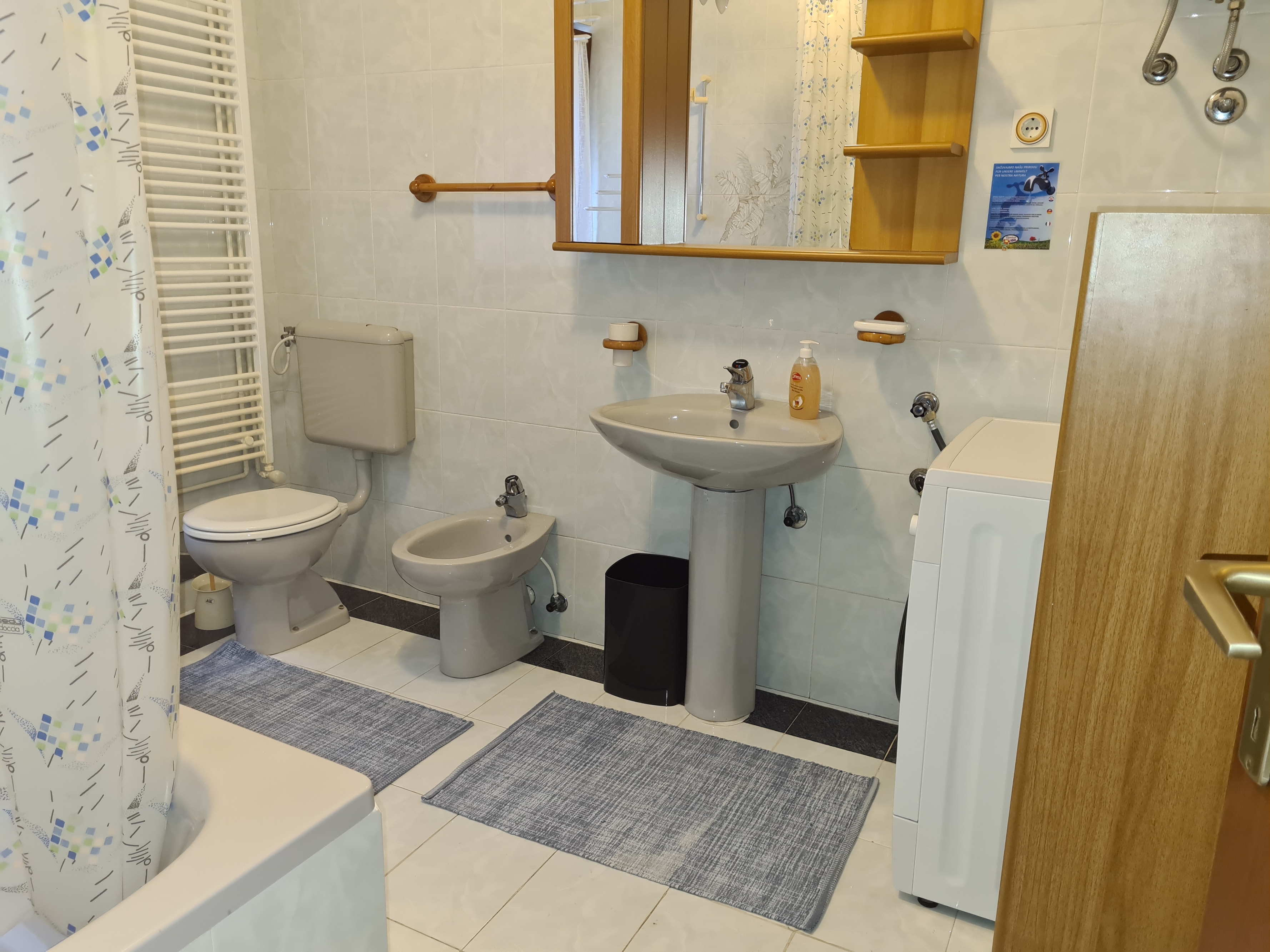 Three bedroom apartment with terrace and sea view Mošćenička Draga, Opatija  A-a