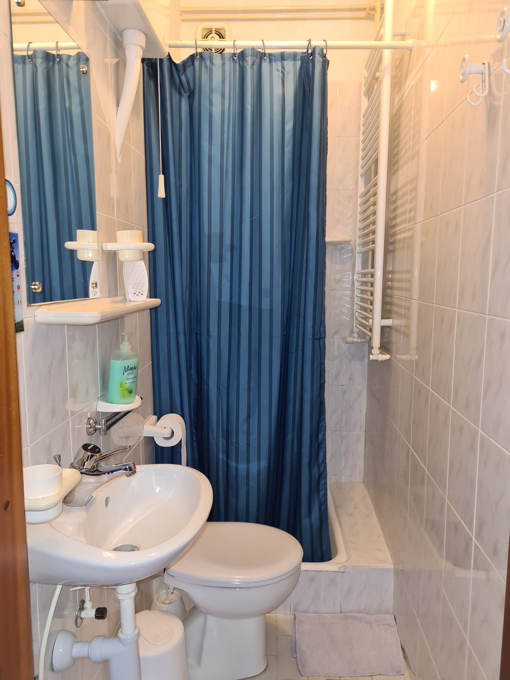 Three bedroom apartment with terrace and sea view Mošćenička Draga, Opatija  A-a