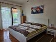 Camera da letto 1 Mošćenička Draga, Camera da letto 1 nell'alloggi del tipo apartment, animali domestici ammessi e WiFi.
