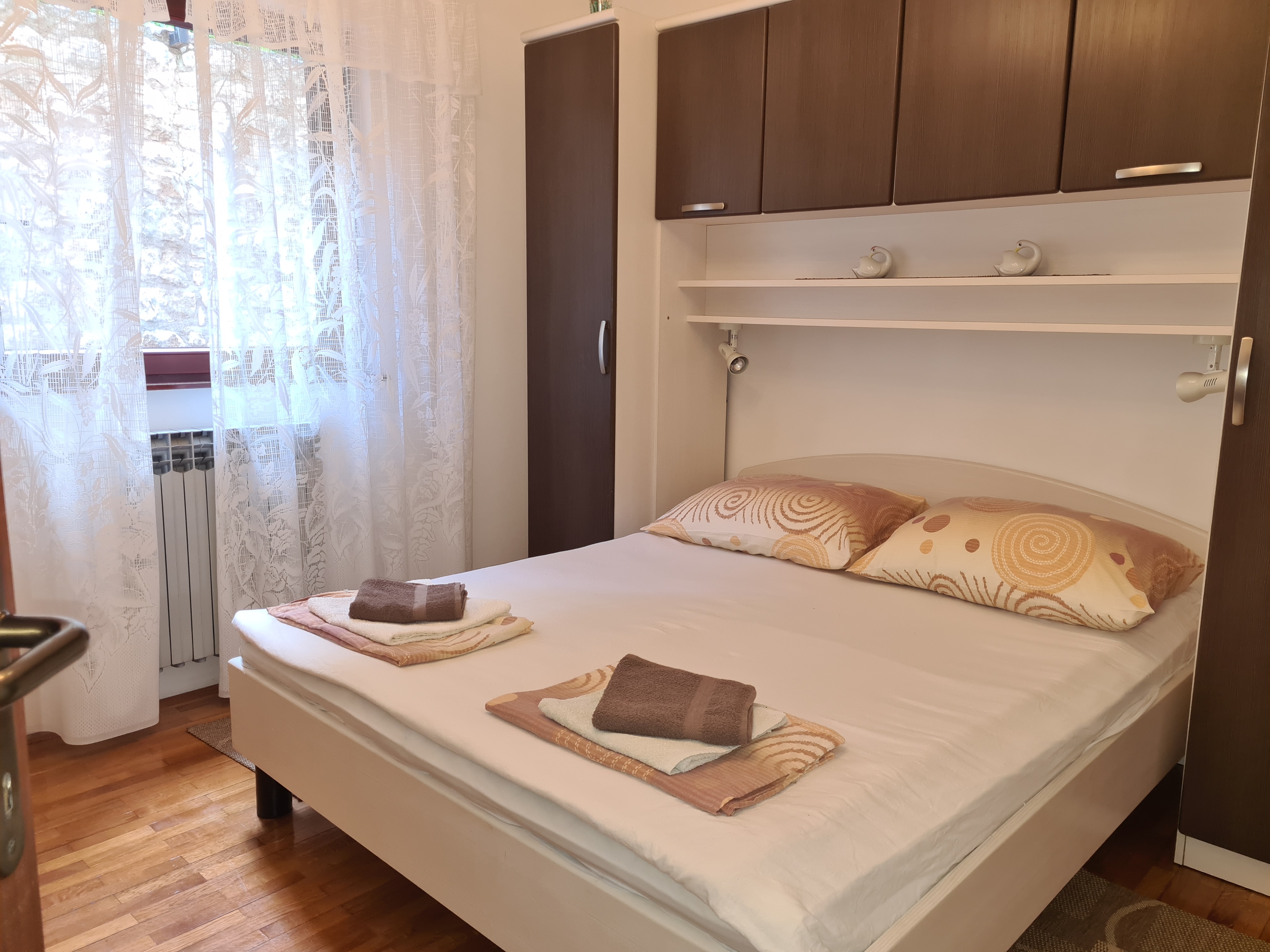 Three bedroom apartment with terrace and sea view Mošćenička Draga, Opatija  A-a