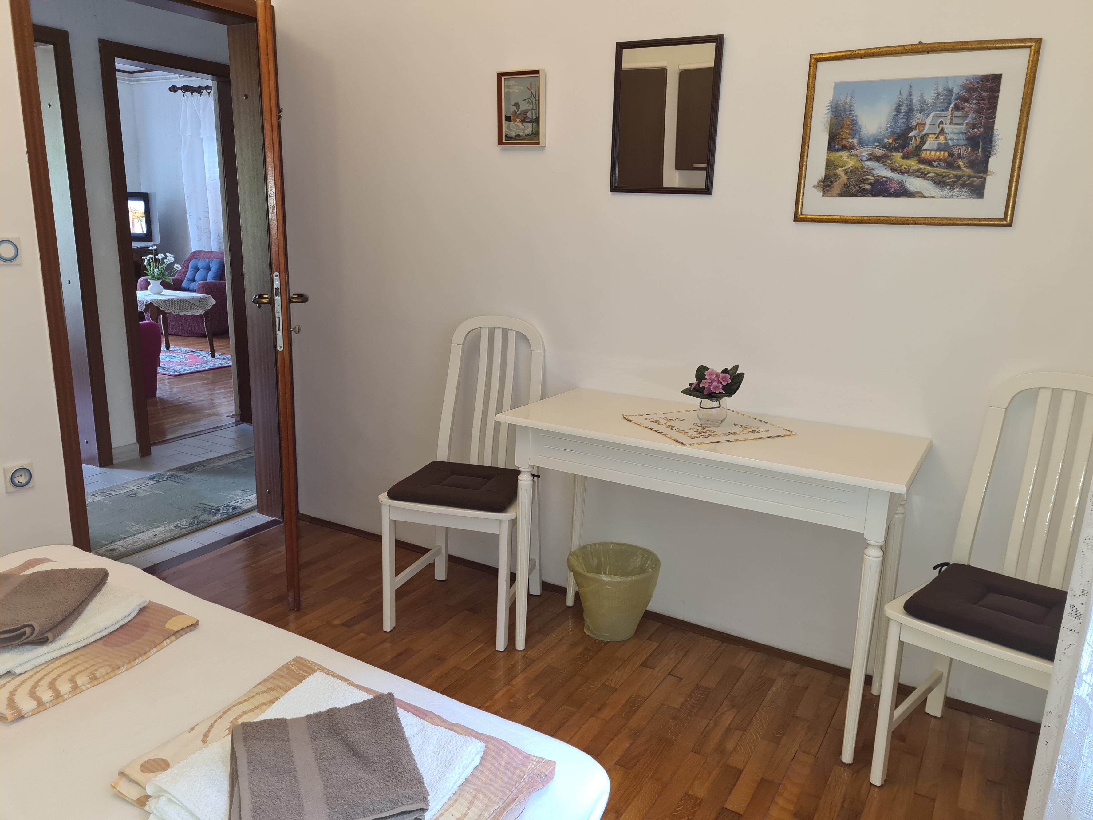 Three bedroom apartment with terrace and sea view Mošćenička Draga, Opatija  A-a