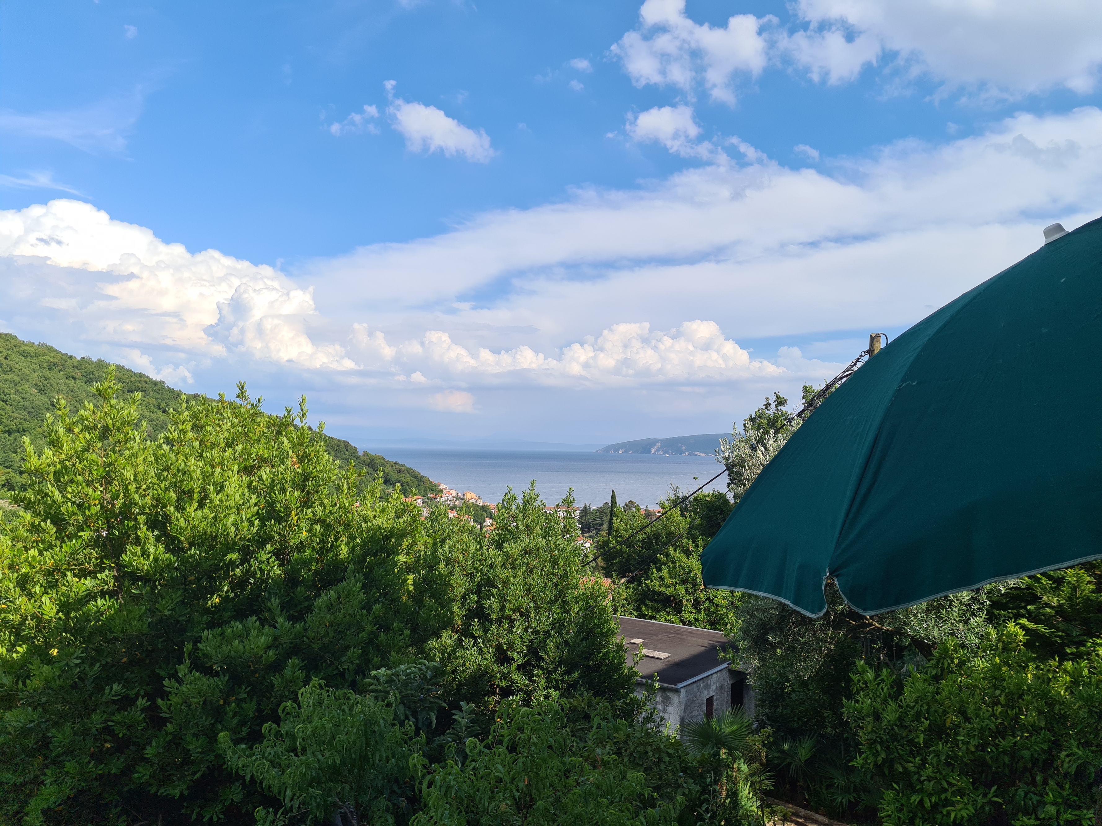Three bedroom apartment with terrace and sea view Mošćenička Draga, Opatija  A-a